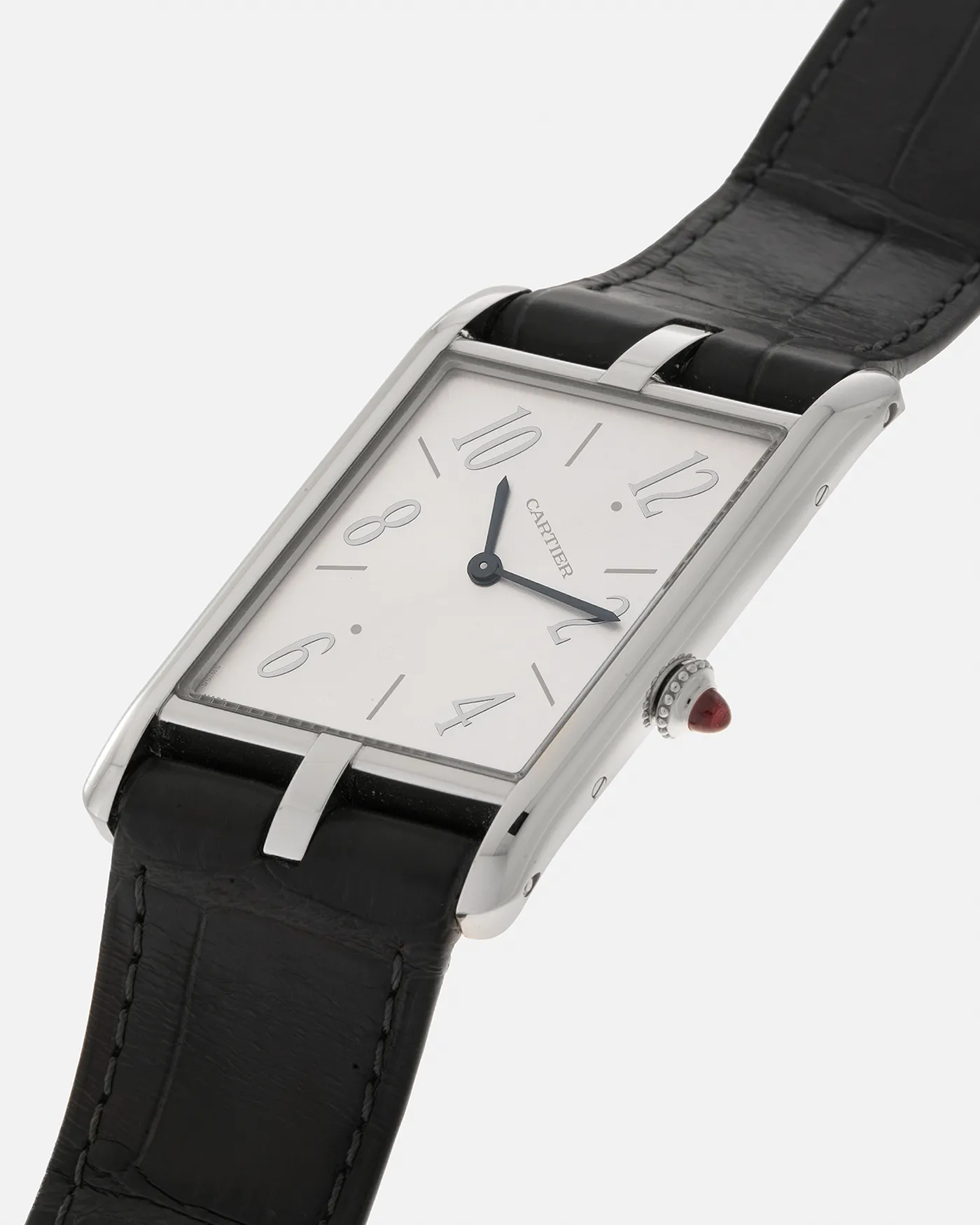 Cartier Prive Tank Asymmetric/Asymetrique Platinum