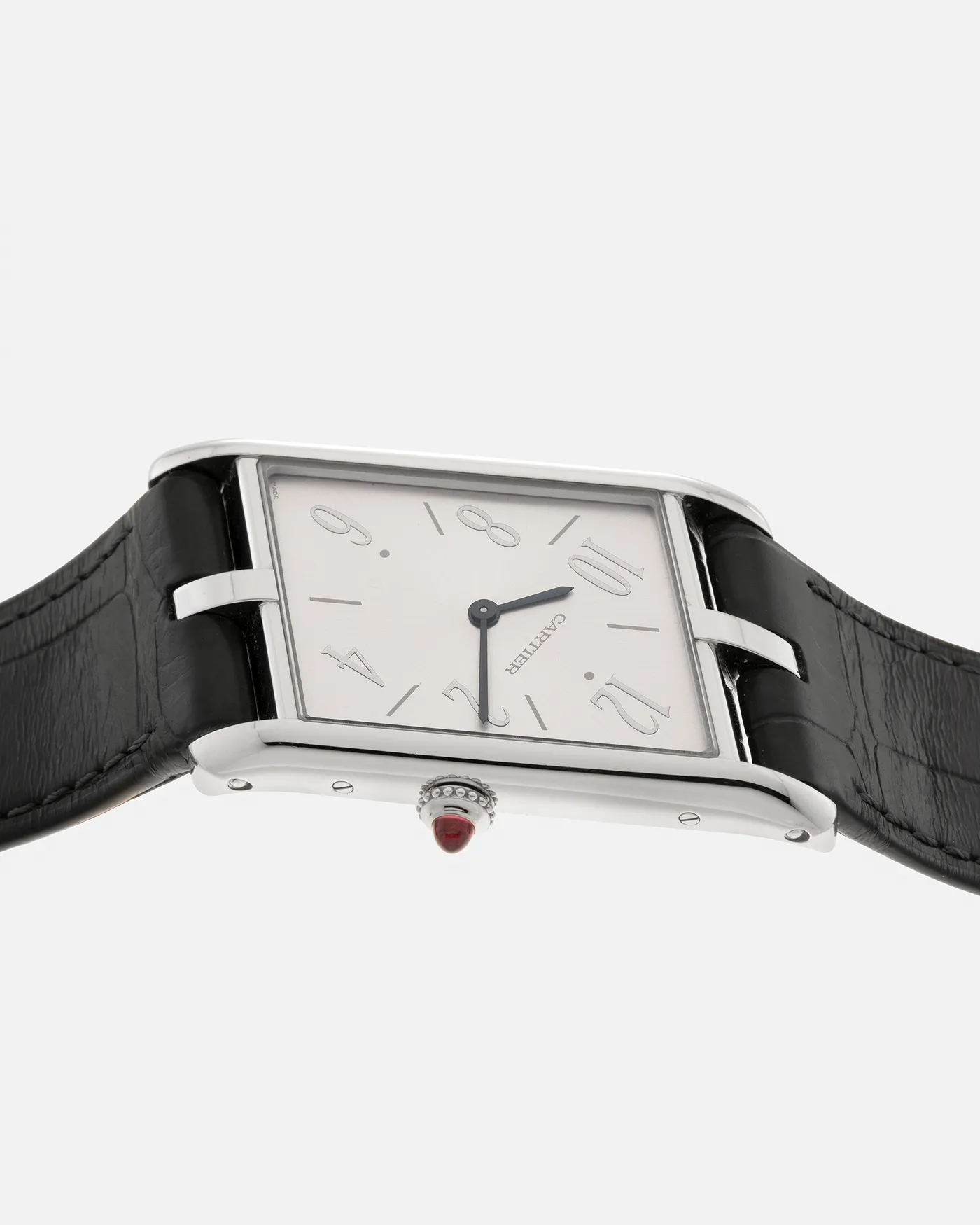 Cartier Prive Tank Asymmetric/Asymetrique Platinum