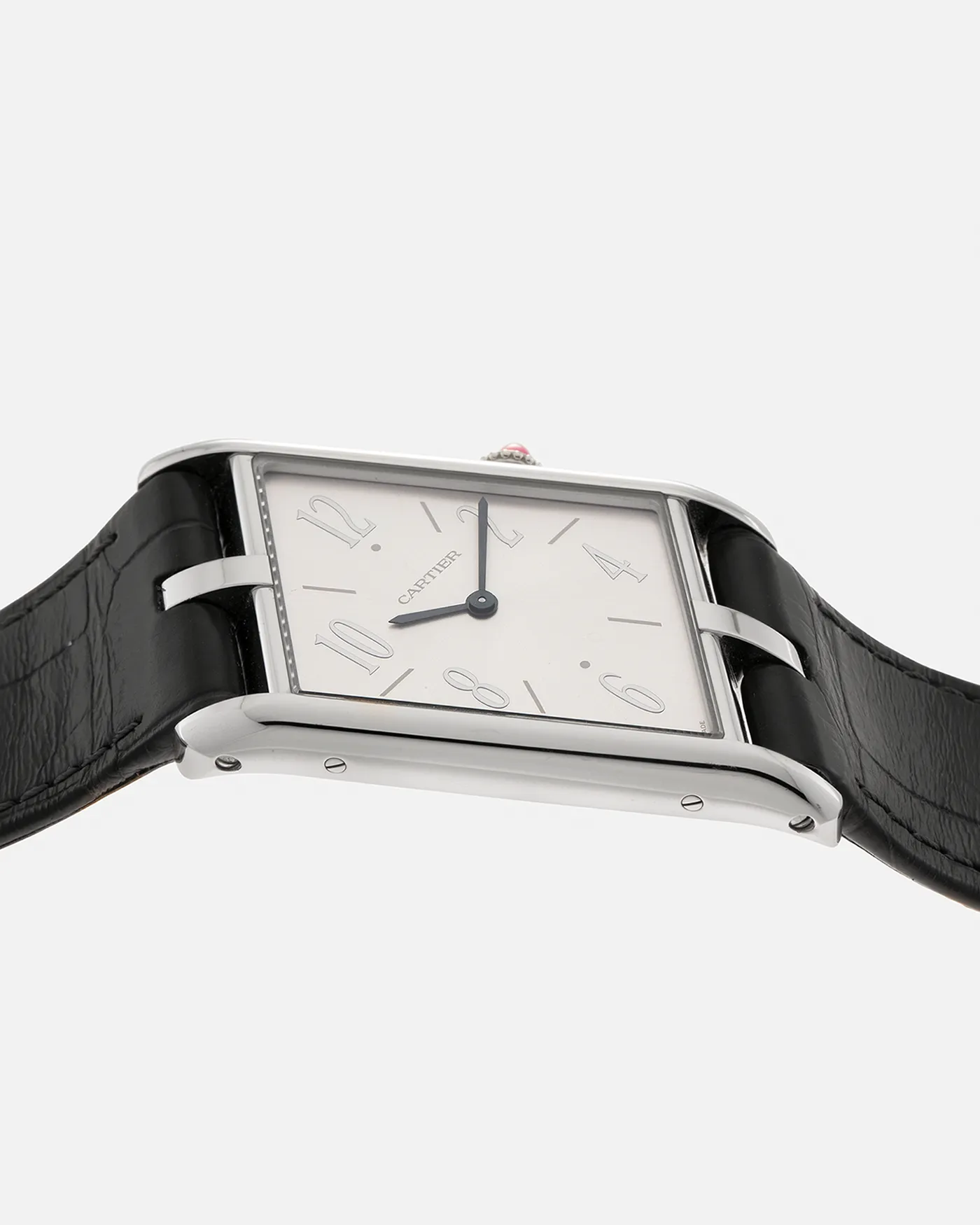 Cartier Prive Tank Asymmetric/Asymetrique Platinum
