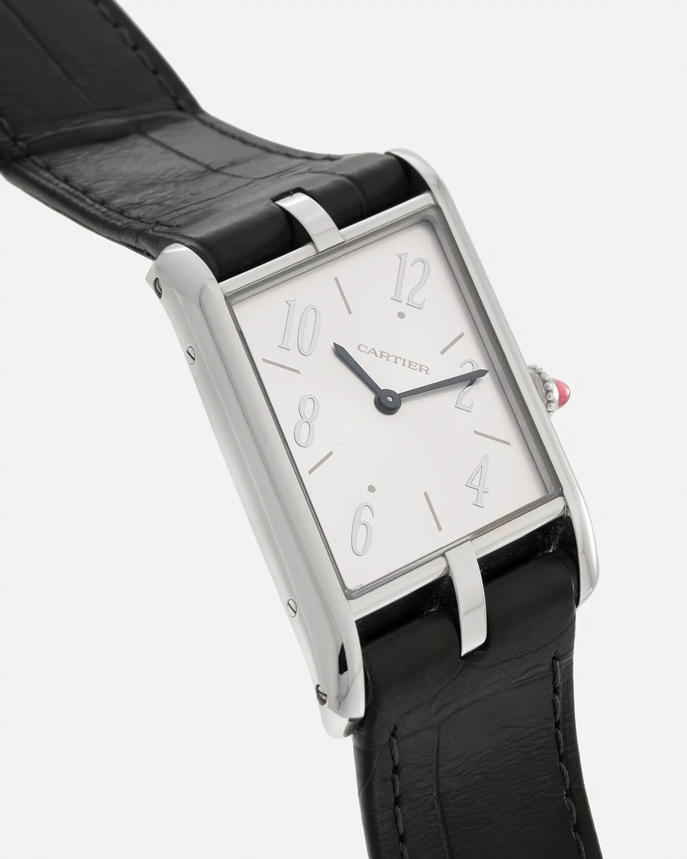Cartier Prive Tank Asymmetric/Asymetrique Platinum