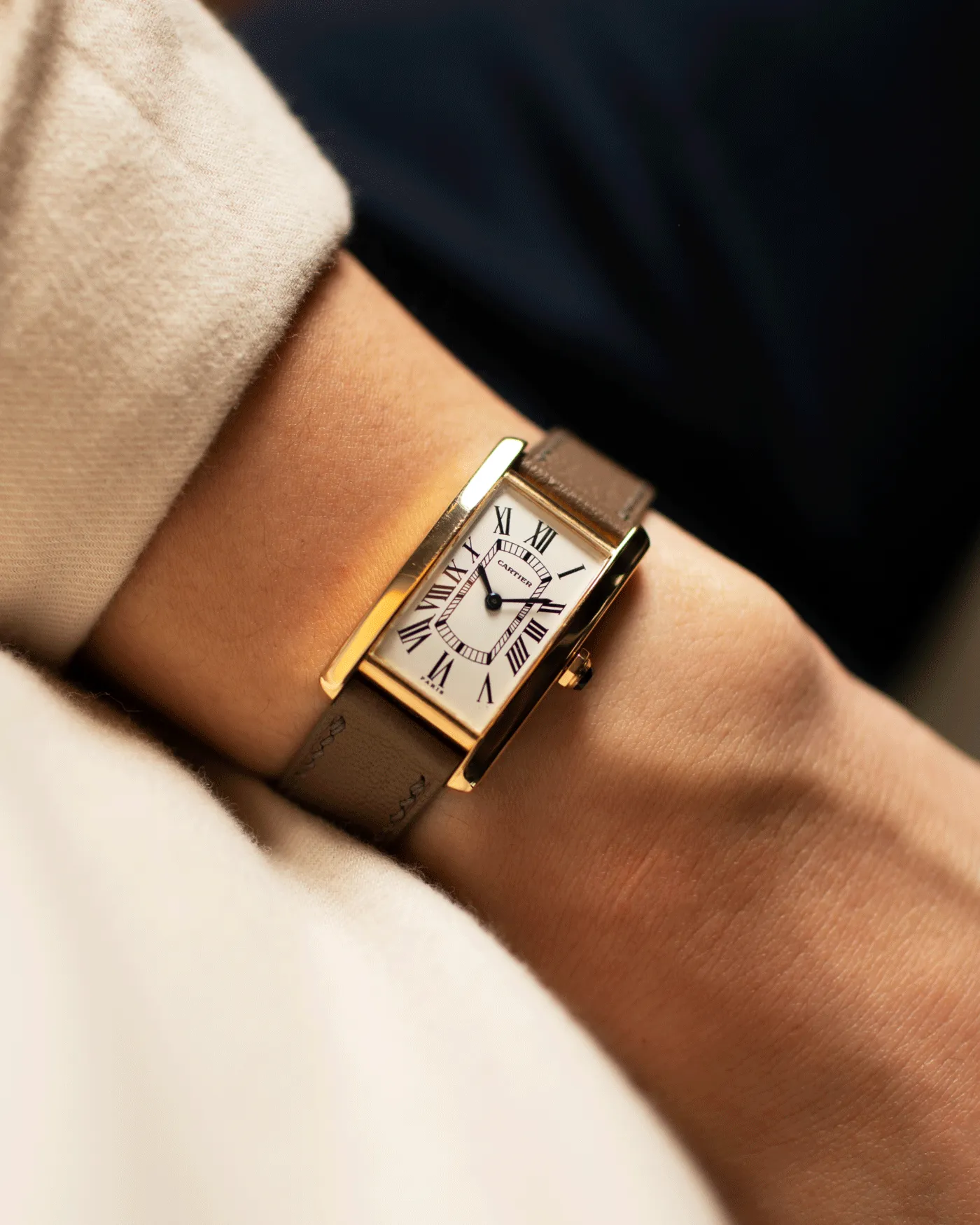 Cartier Tank Cintree Mid Size
