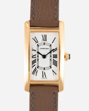 Cartier Tank Cintree Mid Size