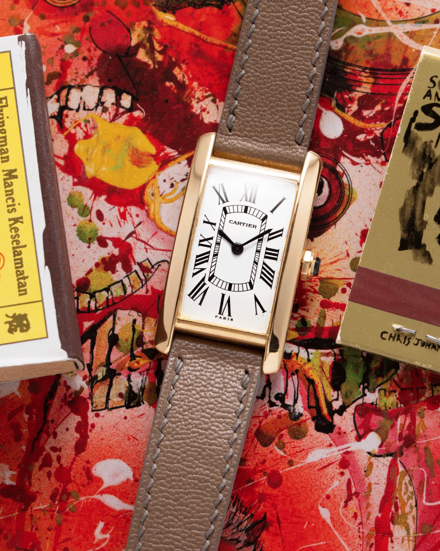 Cartier Tank Cintree Mid Size