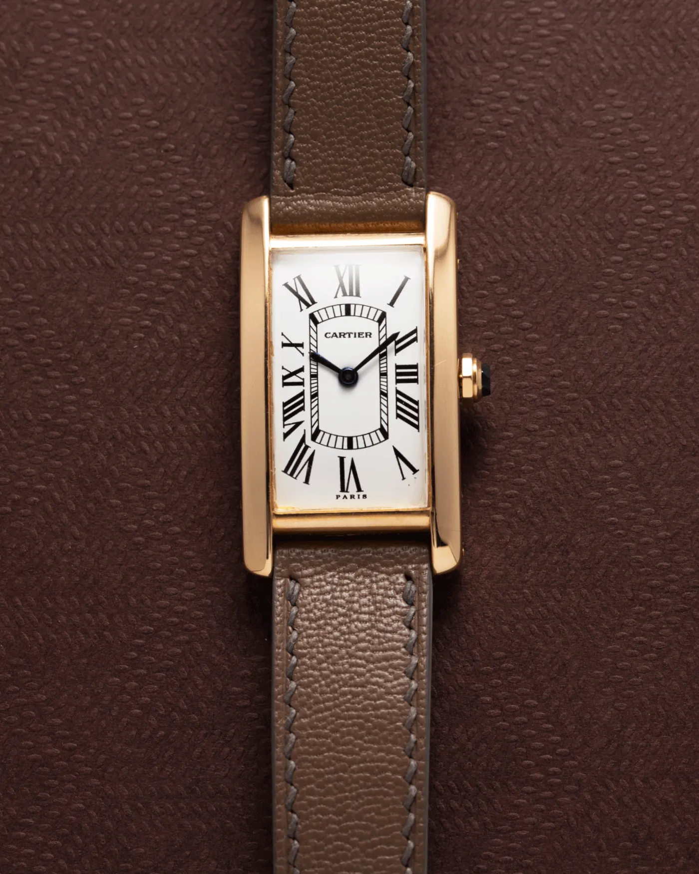 Cartier Tank Cintree Mid Size
