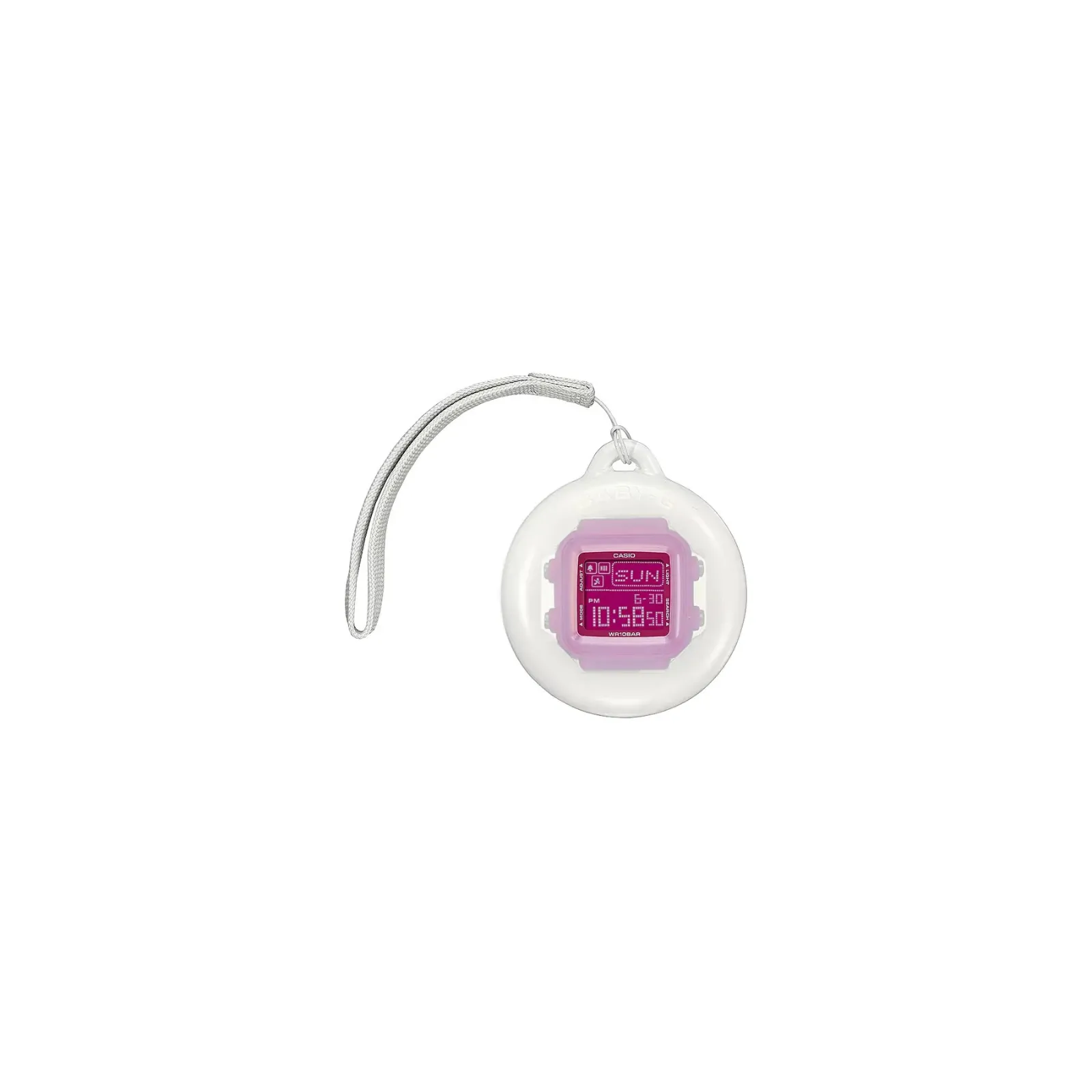 Casio Baby-G   Plus BGD10K-4D Watch and Case Holder Set