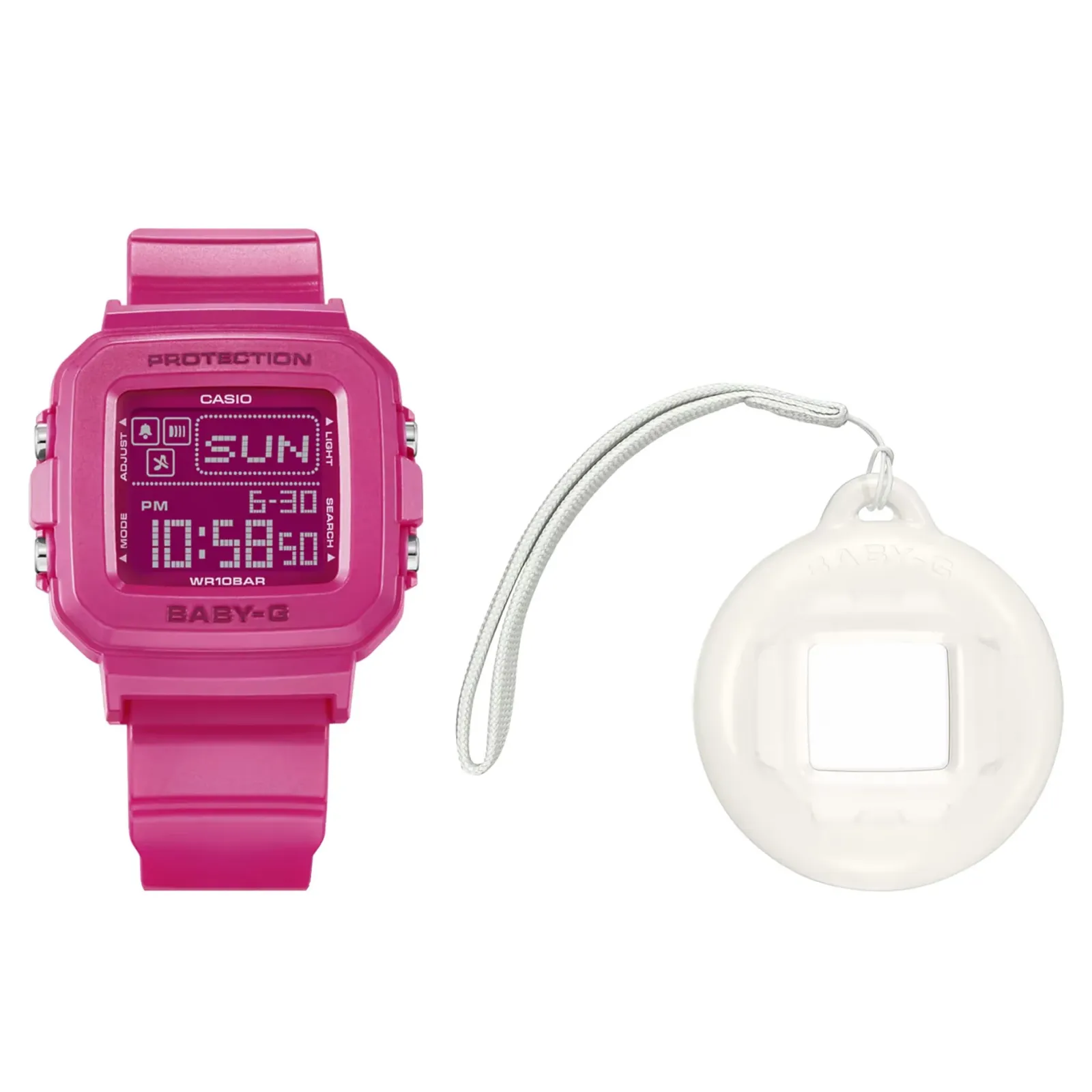 Casio Baby-G   Plus BGD10K-4D Watch and Case Holder Set