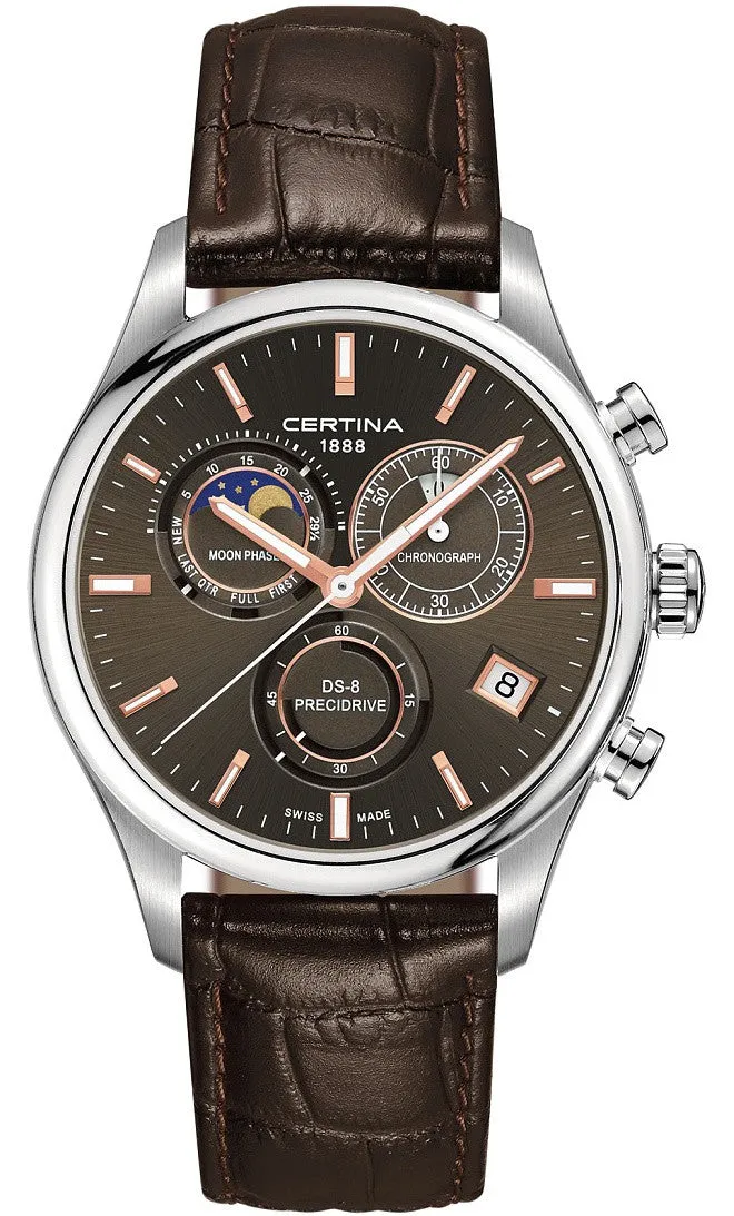 Certina DS-8 Chrono Moon Phase