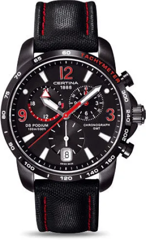Certina DS Podium Chrono GMT Quartz