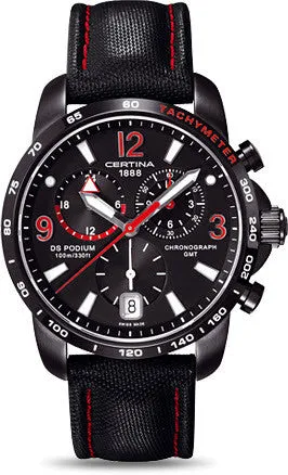 Certina DS Podium Chrono GMT Quartz