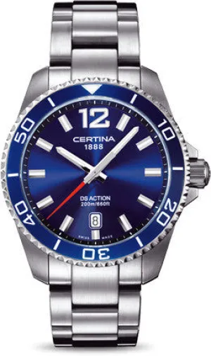 Certina Watch DS Action Quartz
