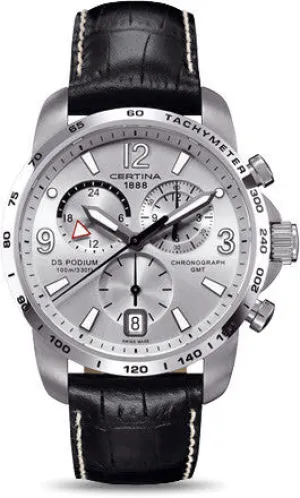 Certina Watch DS Podium Big Size Chrono GMT Quartz
