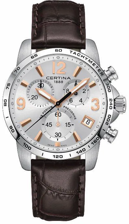 Certina Watch DS Podium Chrono