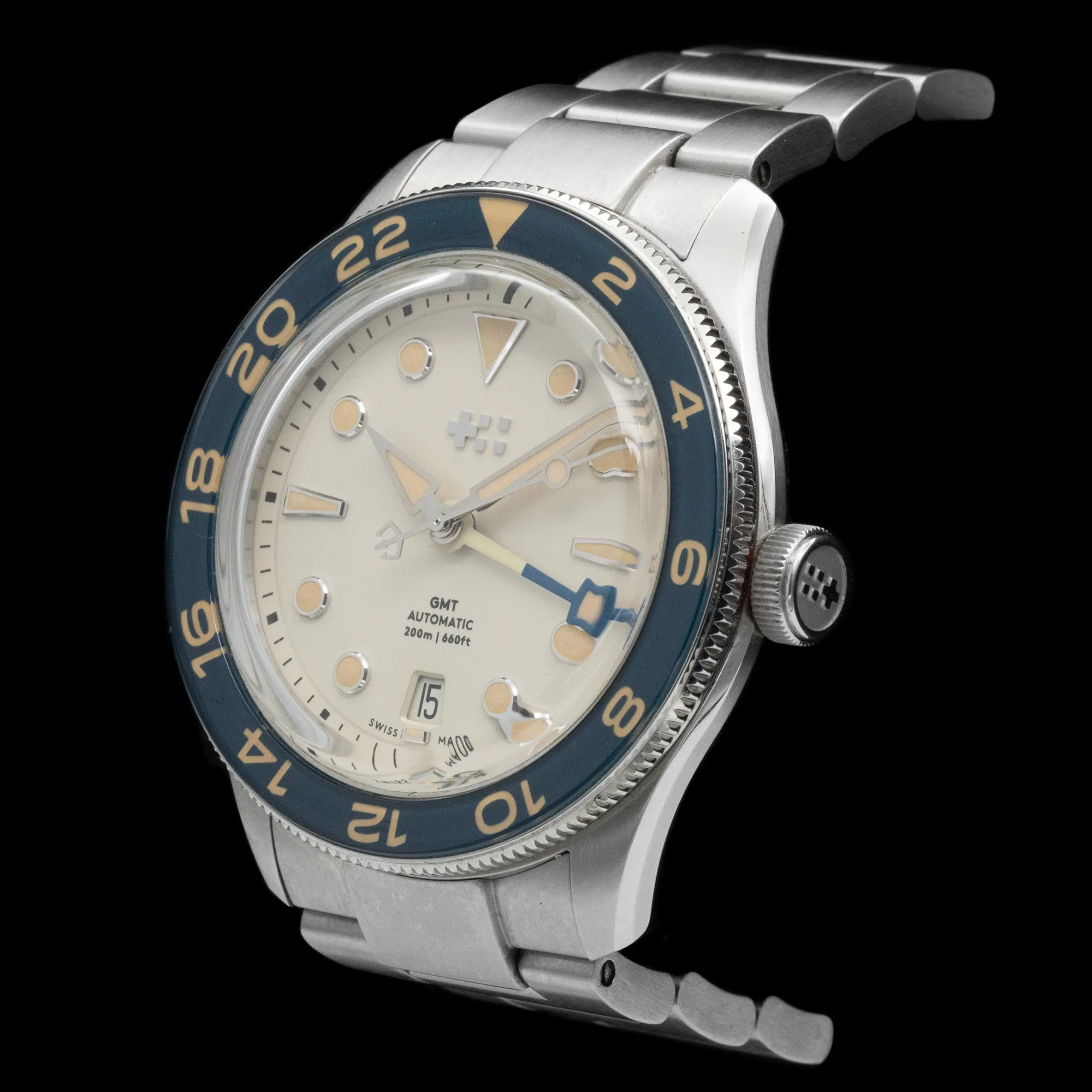 Christopher Ward - C65 Aquitaine GMT C65-41AGM2-S0BE1-B0