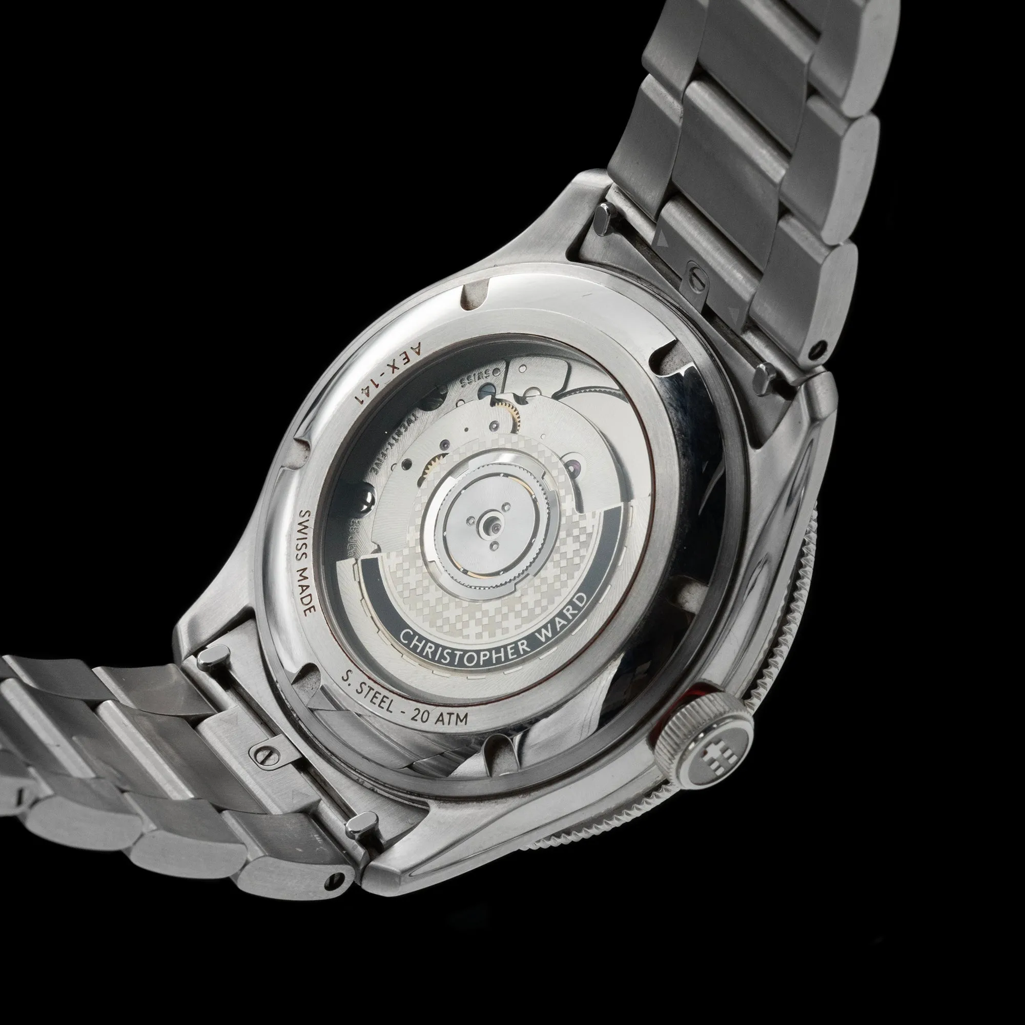 Christopher Ward - C65 Aquitaine GMT C65-41AGM2-S0BE1-B0