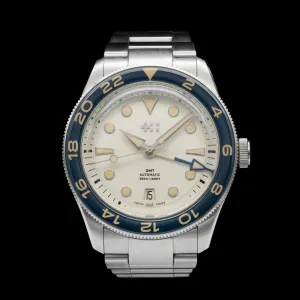 Christopher Ward - C65 Aquitaine GMT C65-41AGM2-S0BE1-B0