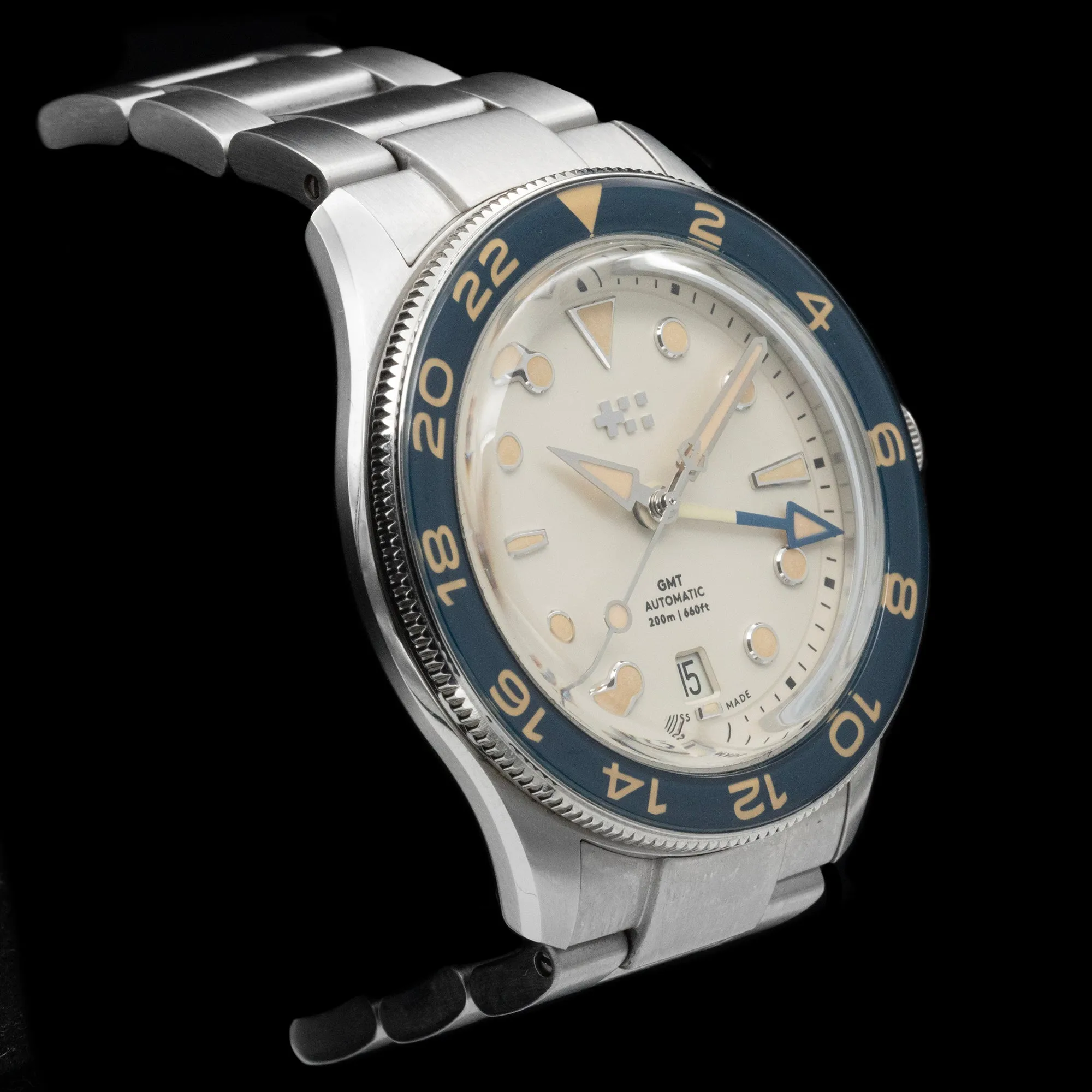 Christopher Ward - C65 Aquitaine GMT C65-41AGM2-S0BE1-B0