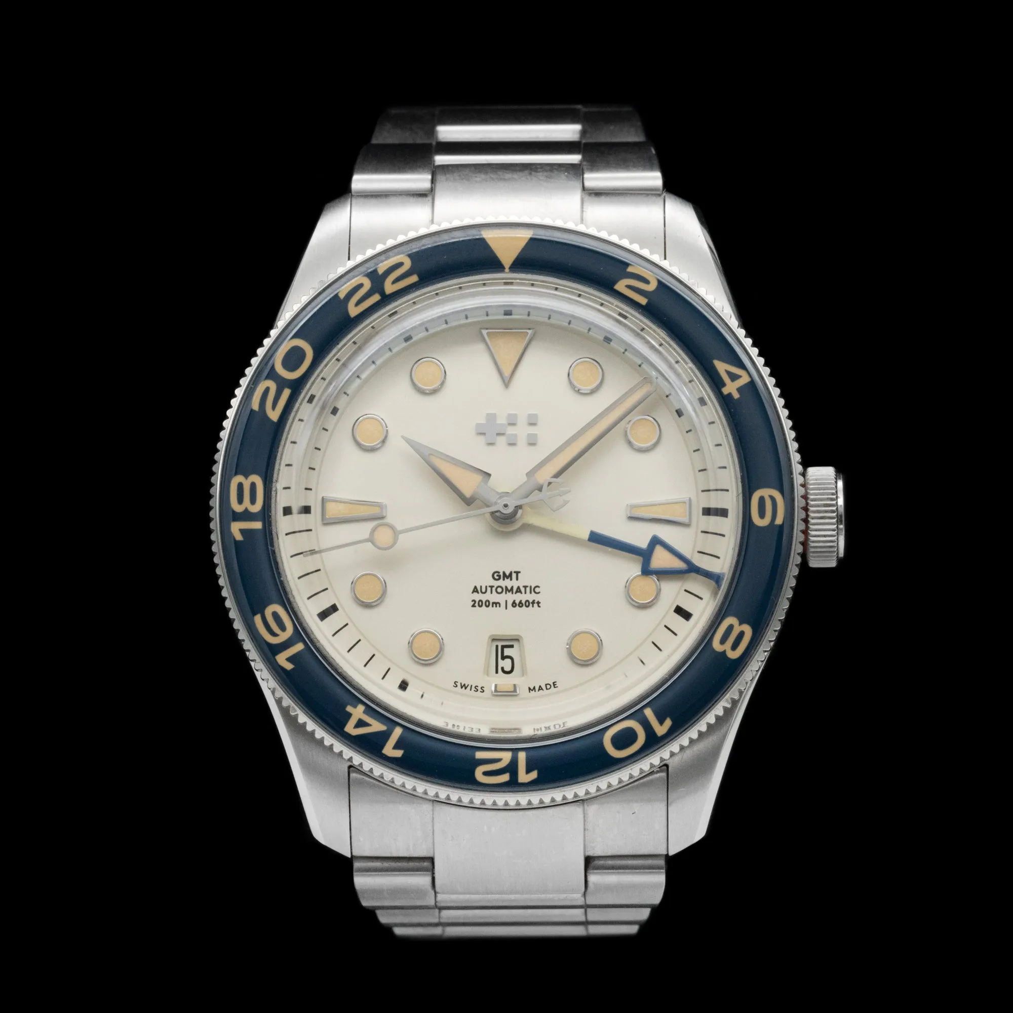 Christopher Ward - C65 Aquitaine GMT C65-41AGM2-S0BE1-B0