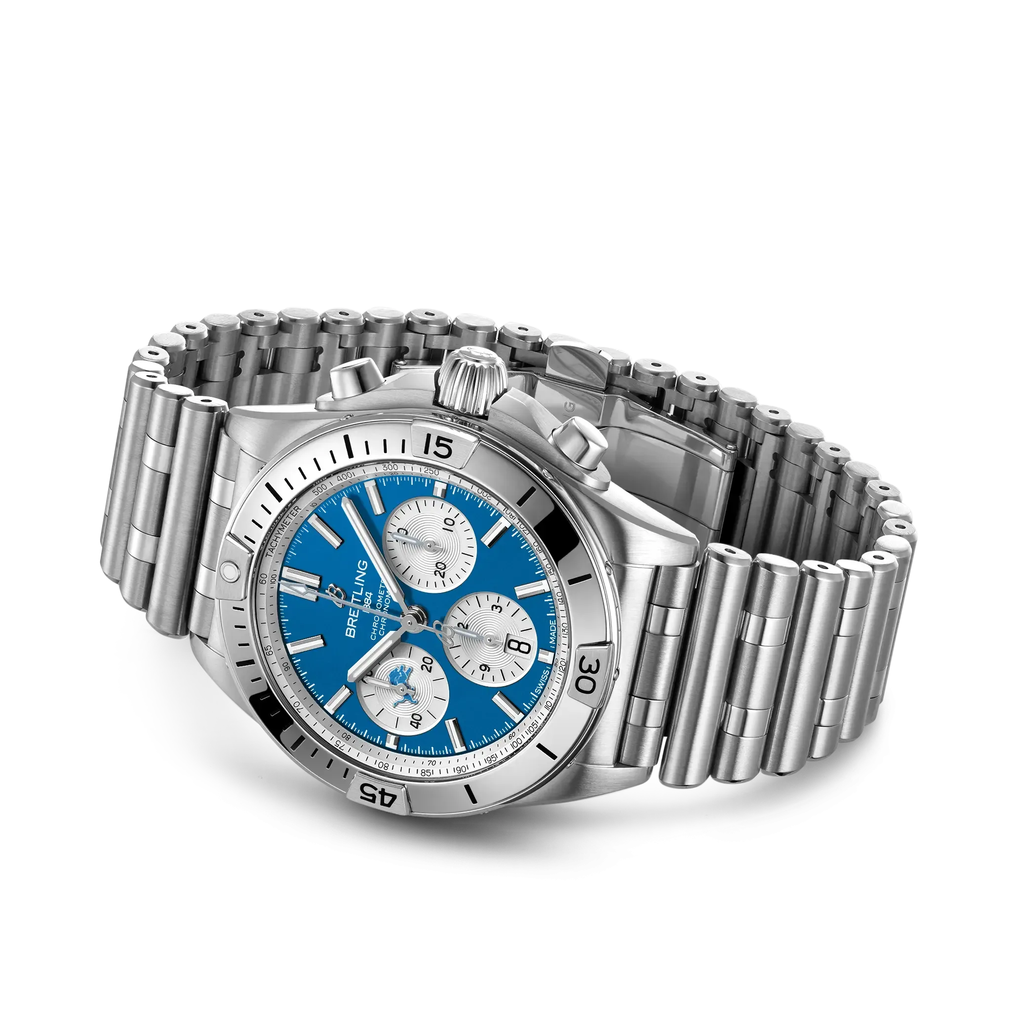 Chronomat B01 42 NFL Detroit Lions Edition AB01342B1CCA1
