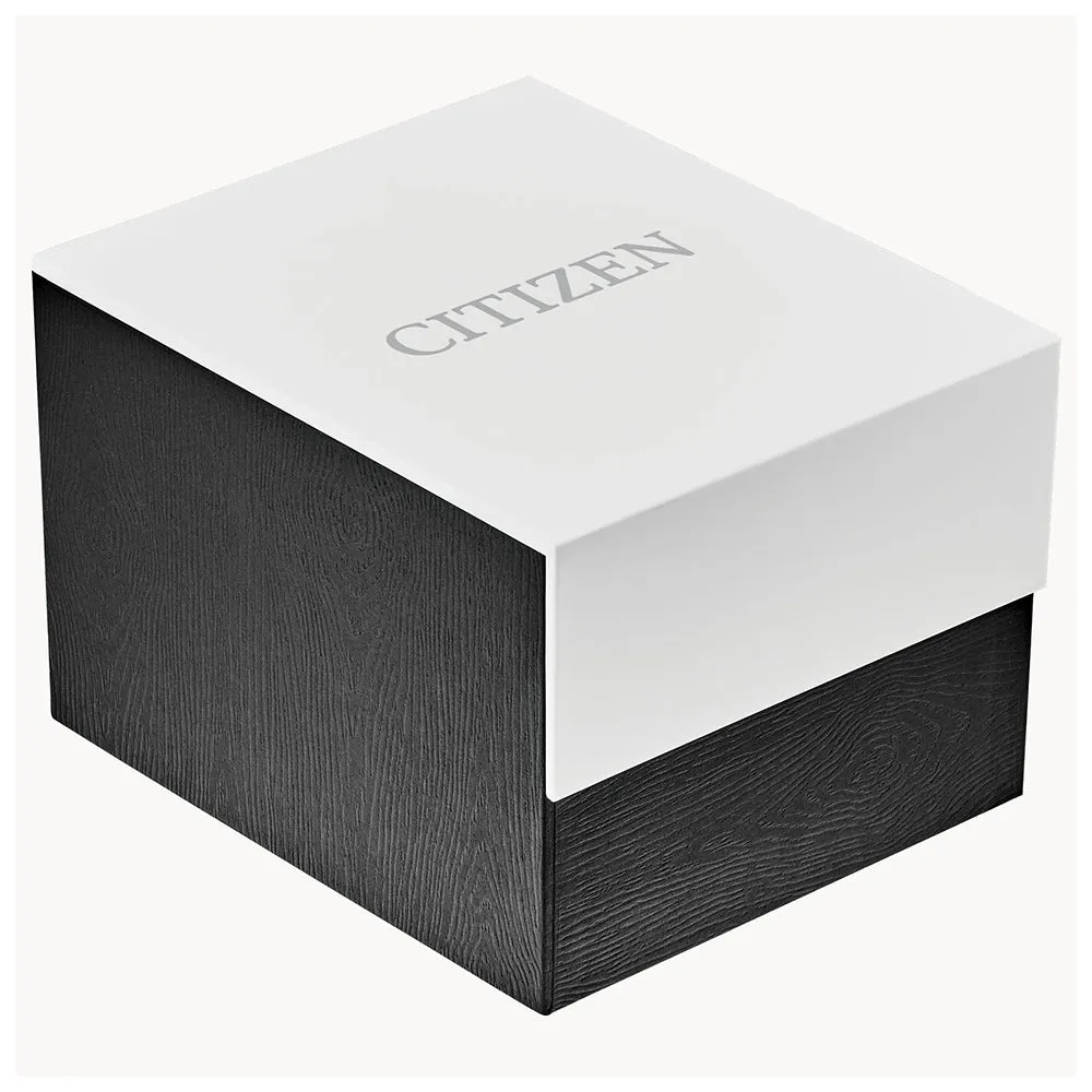 Citizen Eco-Drive Womens Silver Stainless Steel Band Quartz Dial Watch - FE6140-54A