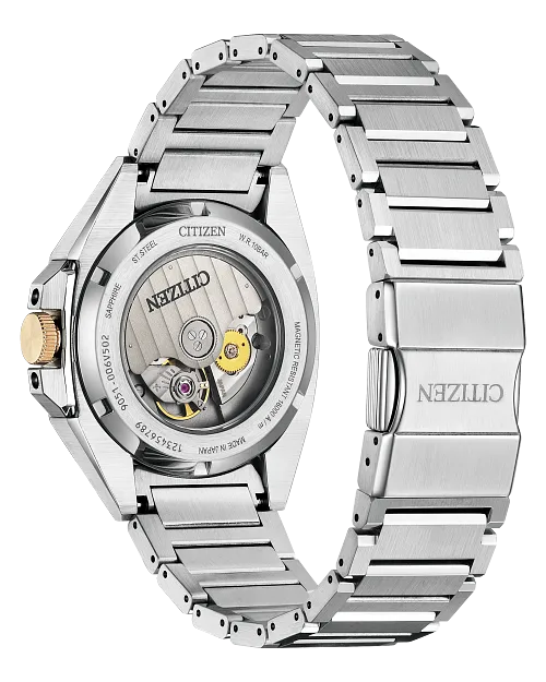 Citizen Series 8 - 831 Automatic - Champagne Dial