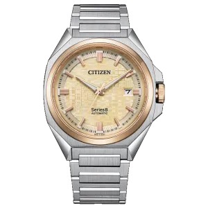 Citizen Series 8 - 831 Automatic - Champagne Dial