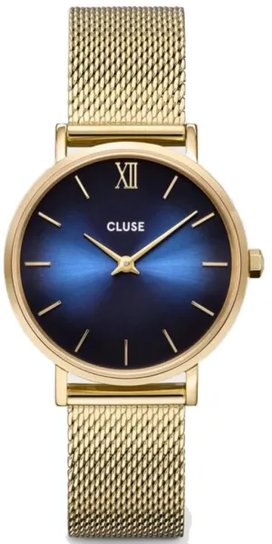 Cluse Minuit Mesh Deep Blue