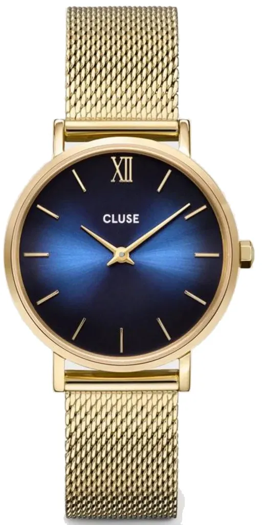 Cluse Minuit Mesh Deep Blue