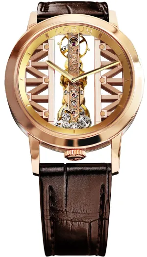 Corum Golden Bridge Round