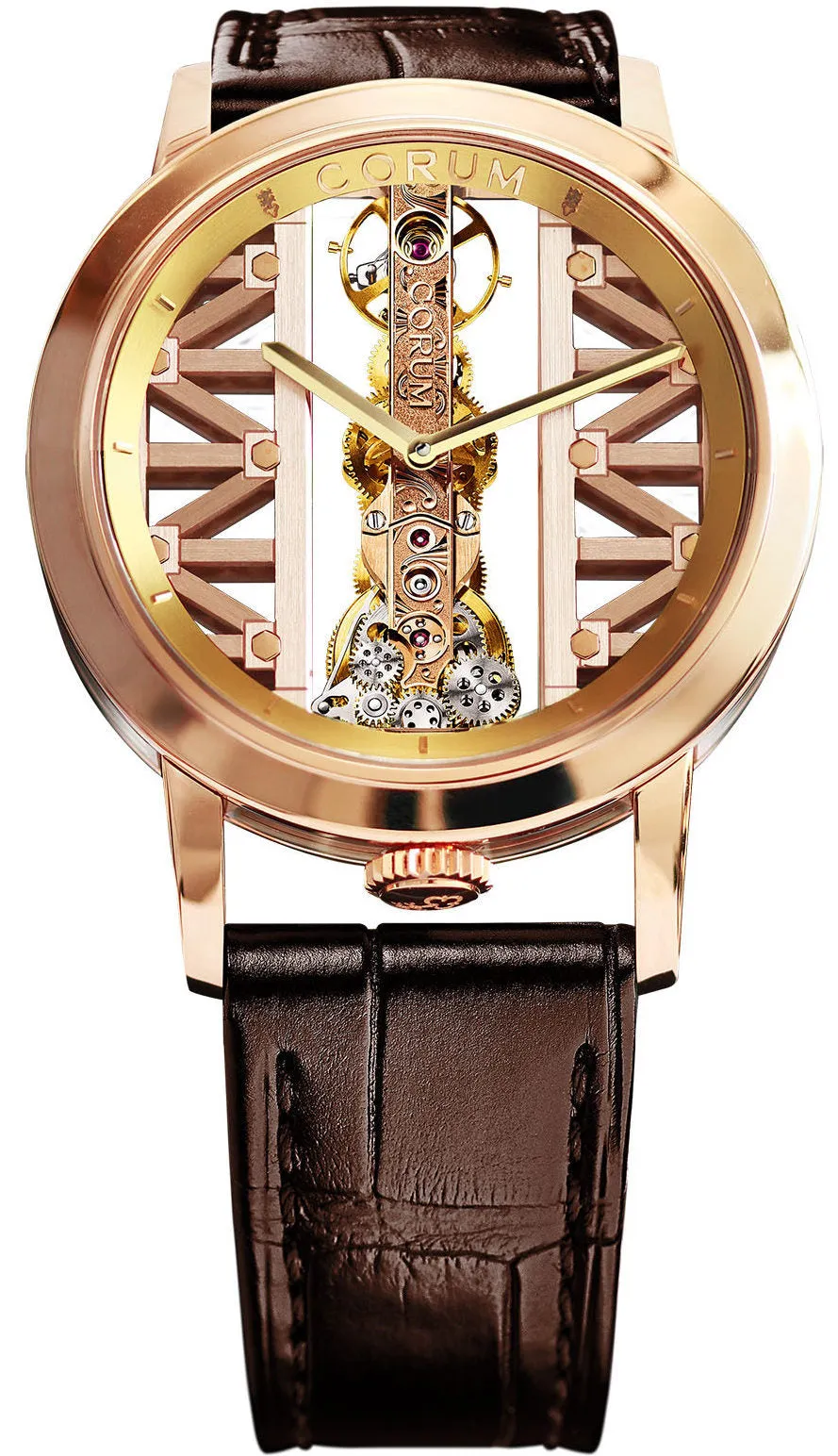 Corum Golden Bridge Round