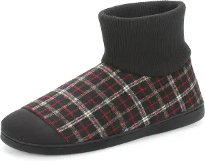 Cozylook Mens Slipper Socks Fleece Lined Non-slip Soles, Winter Soft Thick Cozy Home Boots, Warm Fuzzy House Shoes Indoor