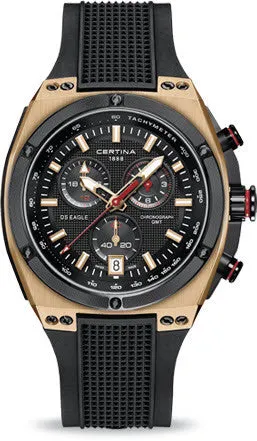 CRT Watch DS Eagle Chrono GMT Quartz
