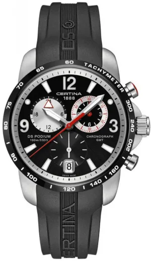 CRT Watch DS Podium Big Size Chrono GMT Quartz