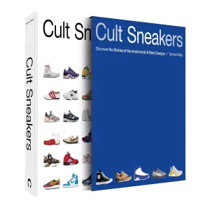 Cult Sneakers: Discover the Stories of the most Iconic & Rare Designs Hardcover  October 21, 2025