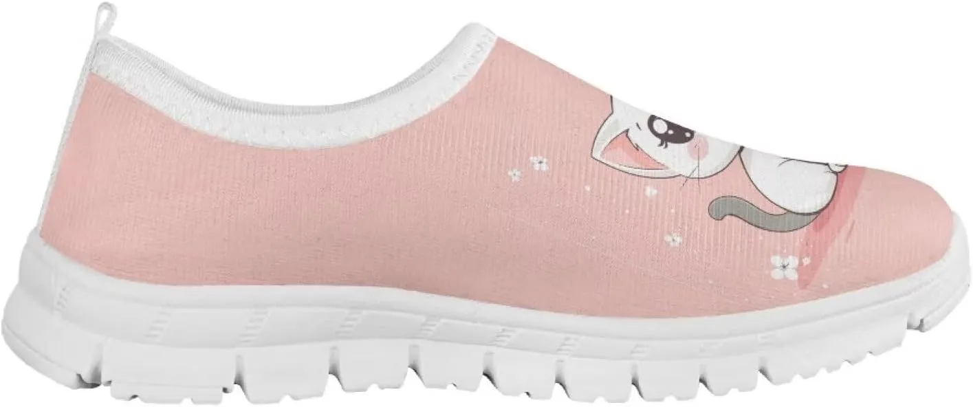 Cute Shoes for Girls Little Girls Tennis Shoes Non Slip Running Shoes for Kids