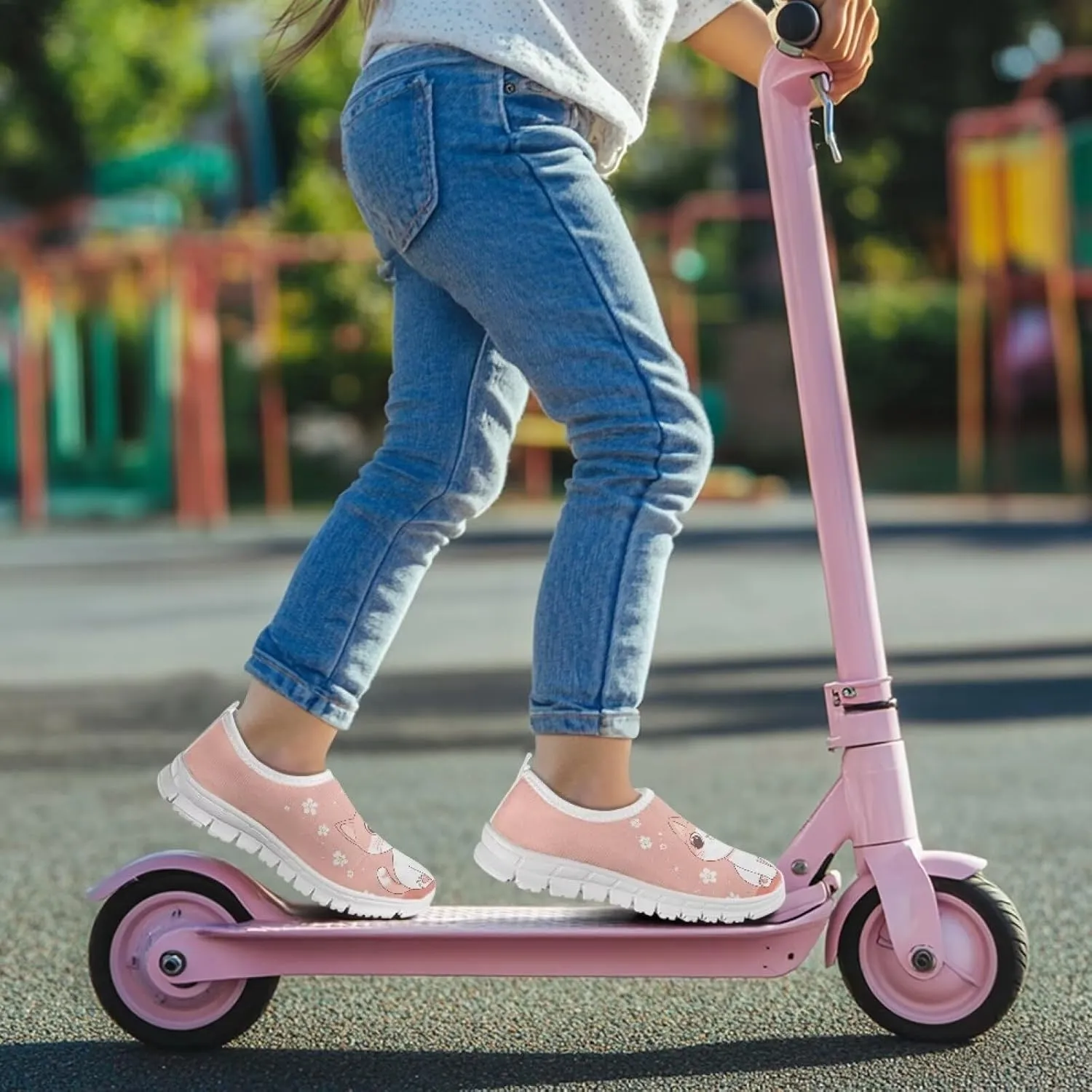 Cute Shoes for Girls Little Girls Tennis Shoes Non Slip Running Shoes for Kids