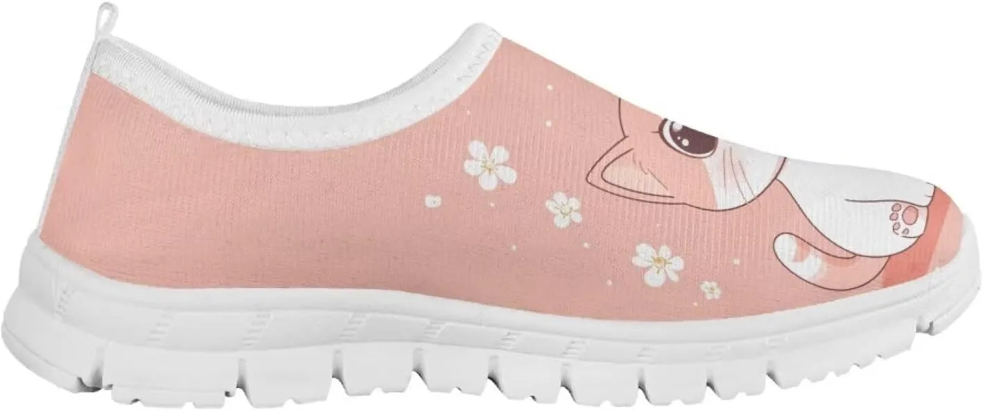 Cute Shoes for Girls Little Girls Tennis Shoes Non Slip Running Shoes for Kids
