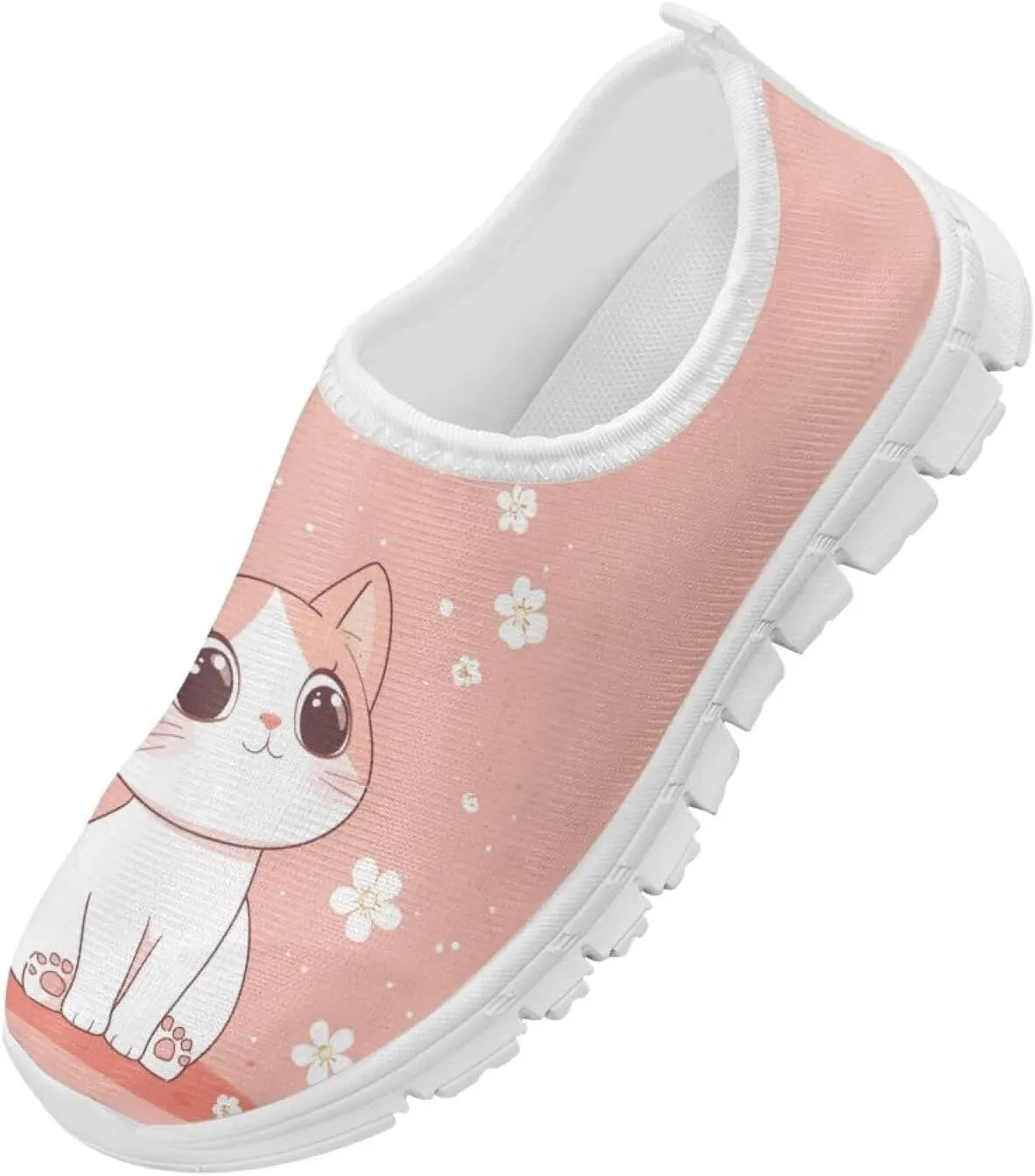 Cute Shoes for Girls Little Girls Tennis Shoes Non Slip Running Shoes for Kids
