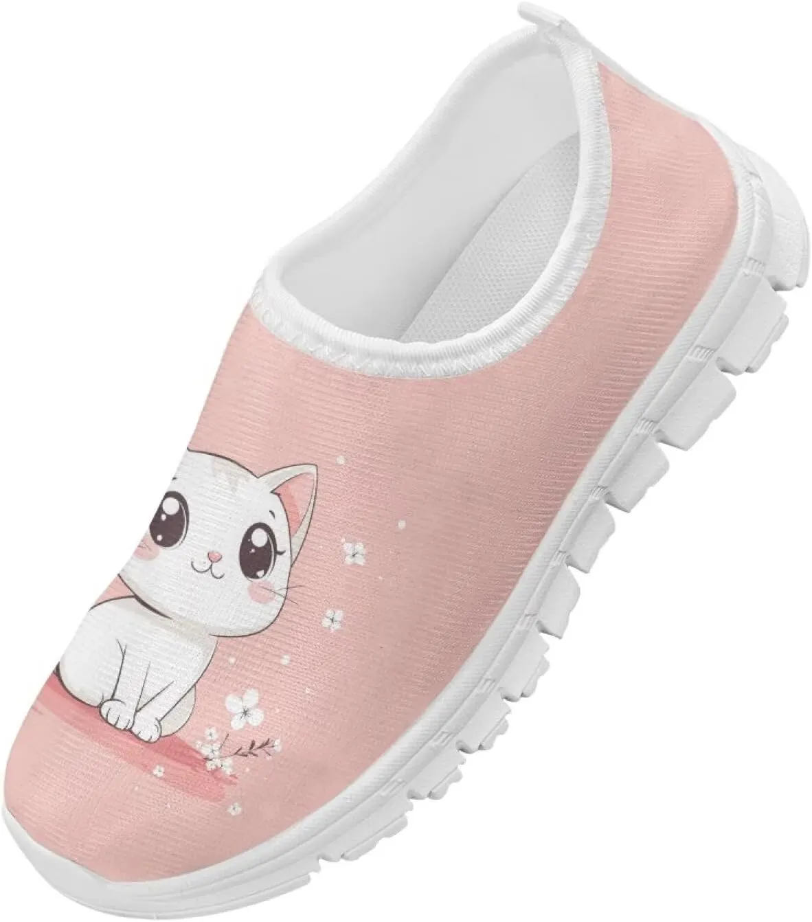 Cute Shoes for Girls Little Girls Tennis Shoes Non Slip Running Shoes for Kids