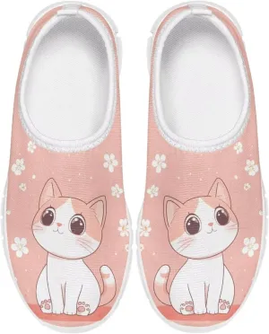 Cute Shoes for Girls Little Girls Tennis Shoes Non Slip Running Shoes for Kids