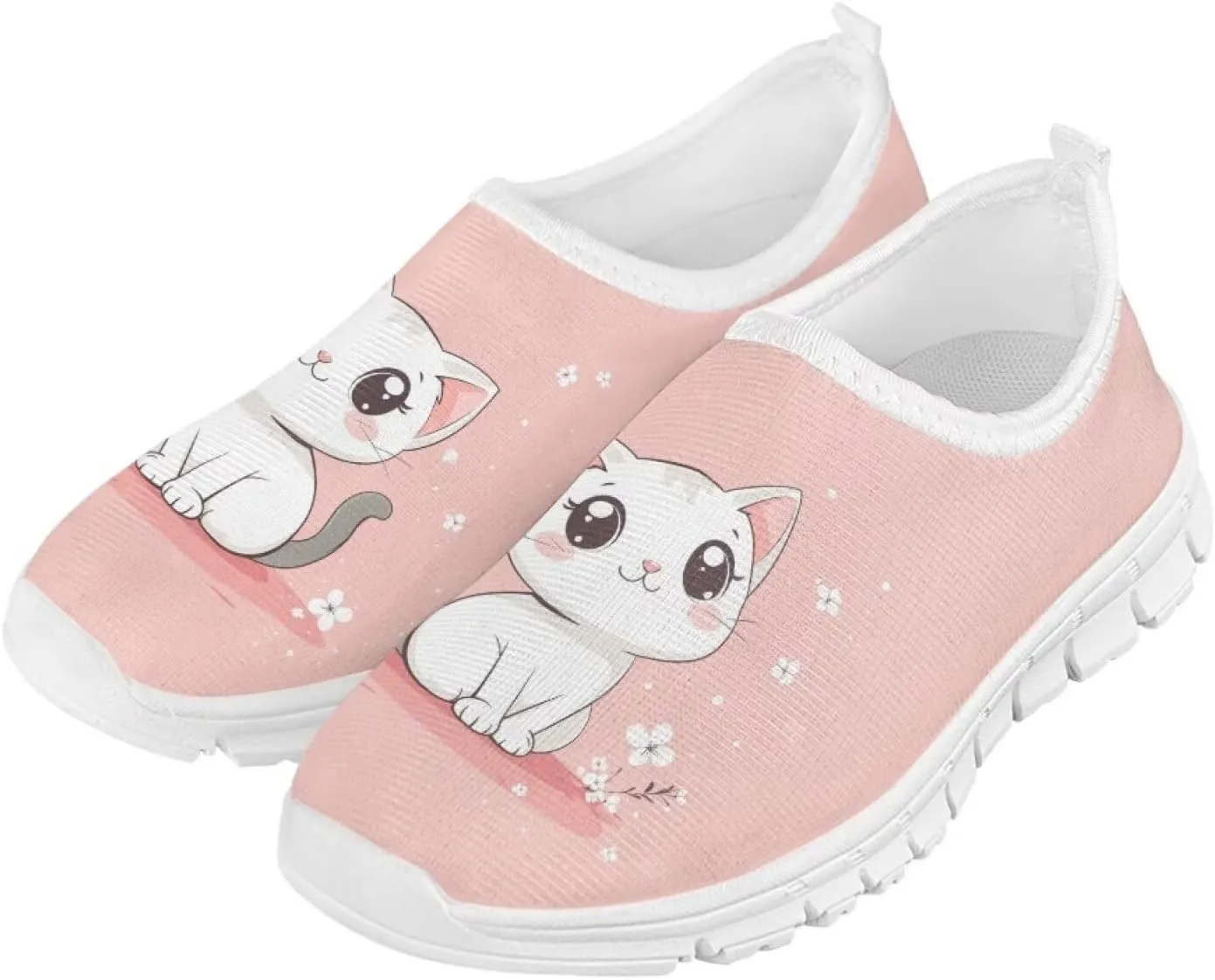 Cute Shoes for Girls Little Girls Tennis Shoes Non Slip Running Shoes for Kids