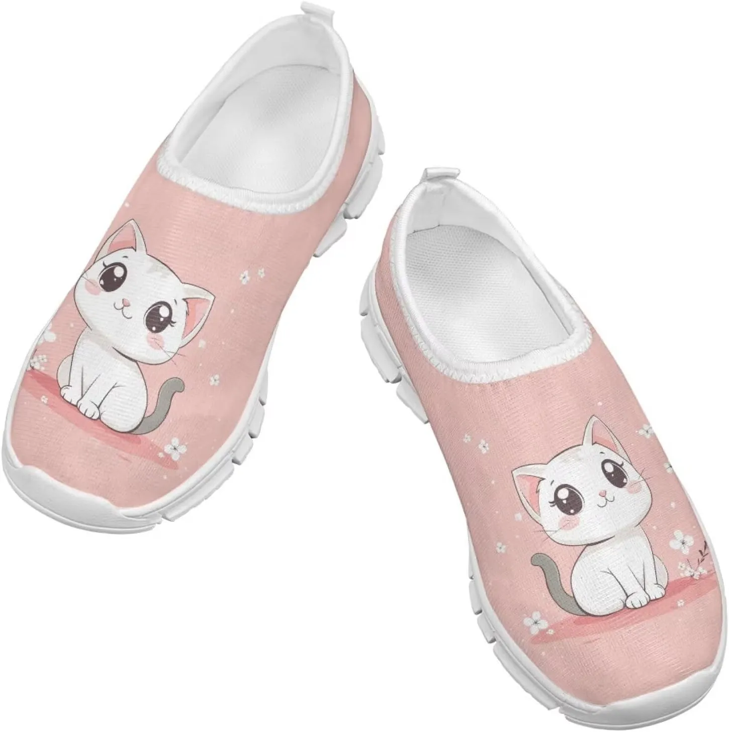 Cute Shoes for Girls Little Girls Tennis Shoes Non Slip Running Shoes for Kids