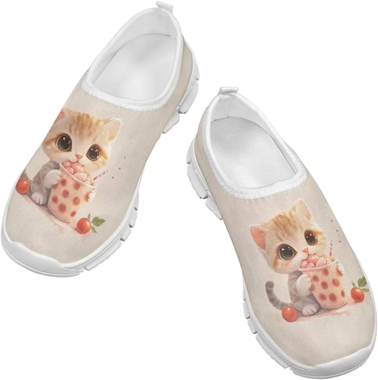 Cute Shoes for Girls Little Girls Tennis Shoes Non Slip Running Shoes for Kids