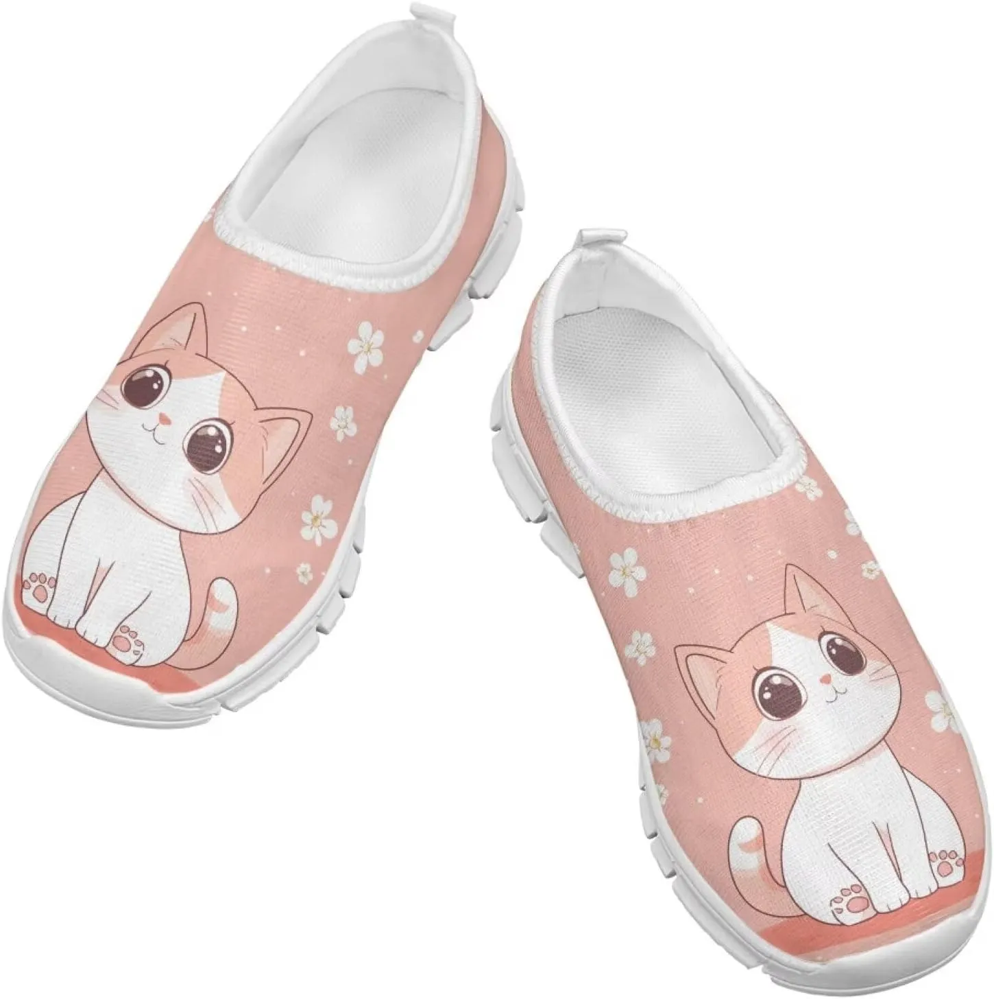 Cute Shoes for Girls Little Girls Tennis Shoes Non Slip Running Shoes for Kids