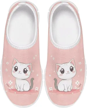 Cute Shoes for Girls Little Girls Tennis Shoes Non Slip Running Shoes for Kids