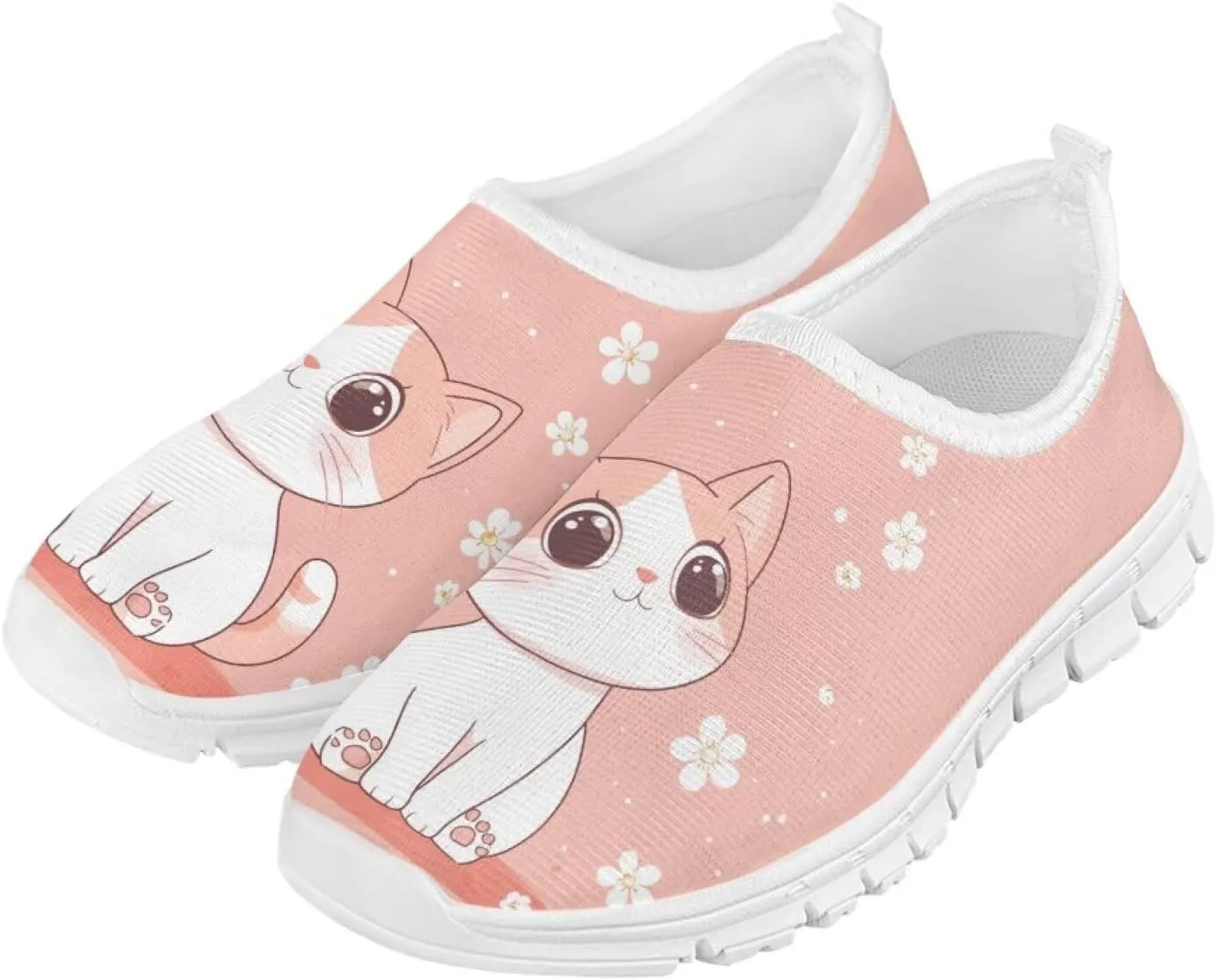 Cute Shoes for Girls Little Girls Tennis Shoes Non Slip Running Shoes for Kids