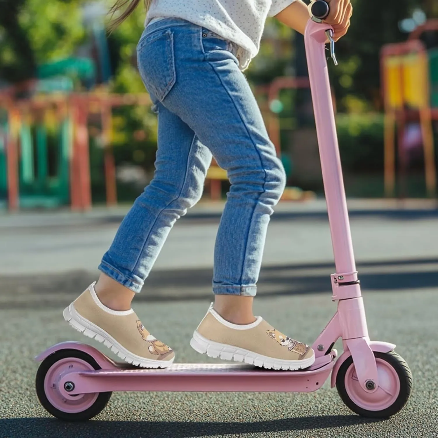 Cute Shoes for Girls Little Girls Tennis Shoes Non Slip Running Shoes for Kids