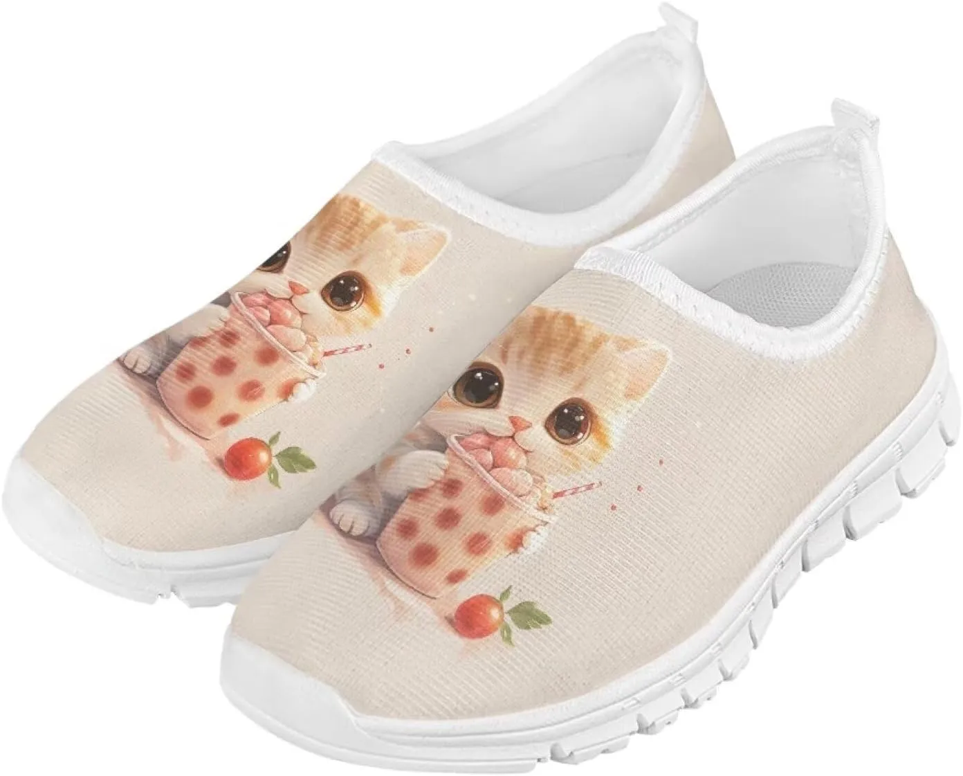Cute Shoes for Girls Little Girls Tennis Shoes Non Slip Running Shoes for Kids