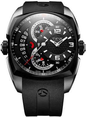 Cyrus Klepcys Chronograph Steel & Black DLC Limited Edition