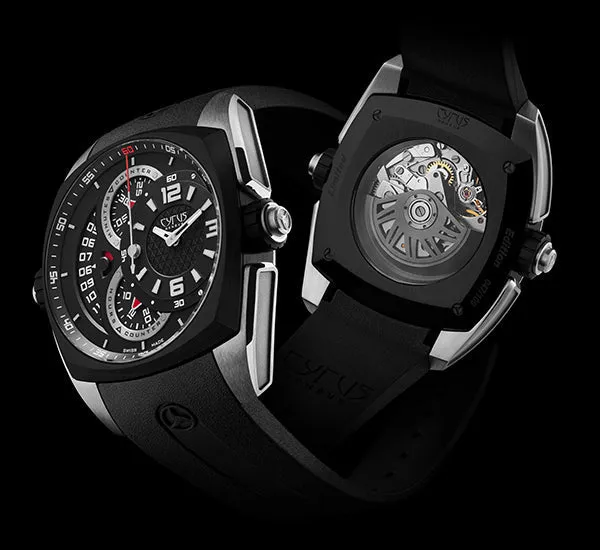 Cyrus Klepcys Chronograph Steel & Black DLC Limited Edition