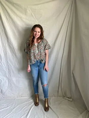 Daisy blouse